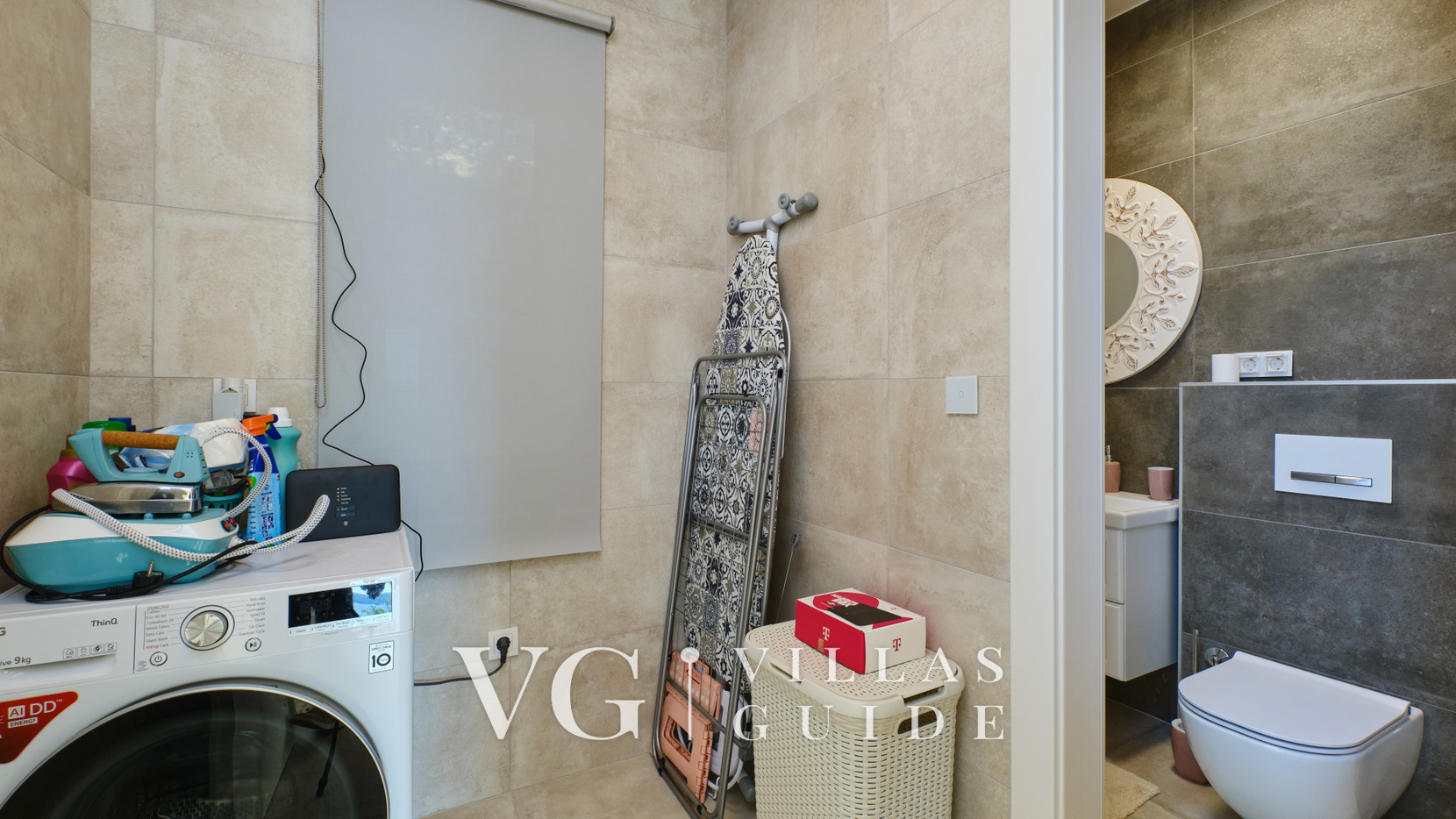 Villa Wind rose with pool&whirpool&sauna&beachfront Andere