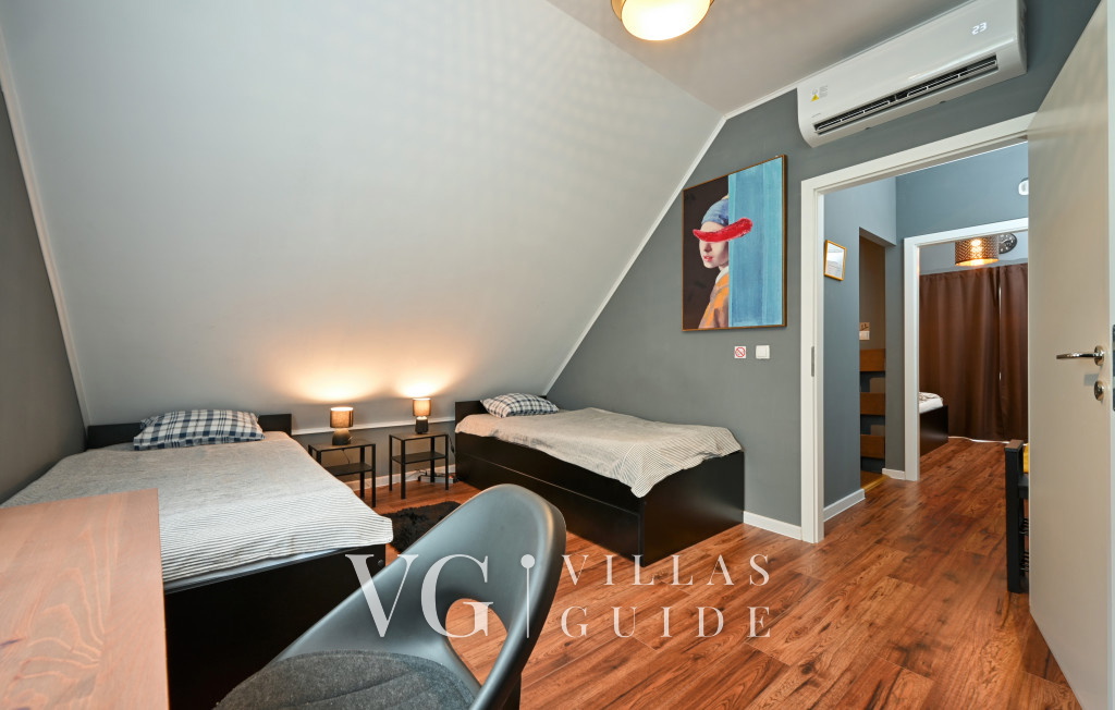 Holiday House Ved Spavaća soba