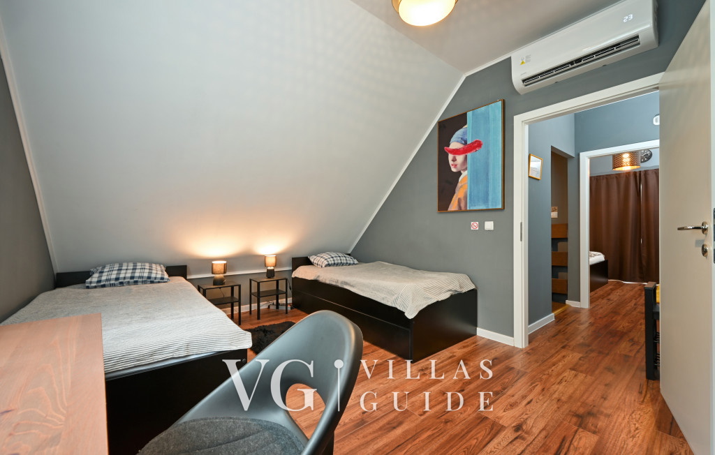 Holiday House Ved Bedroom