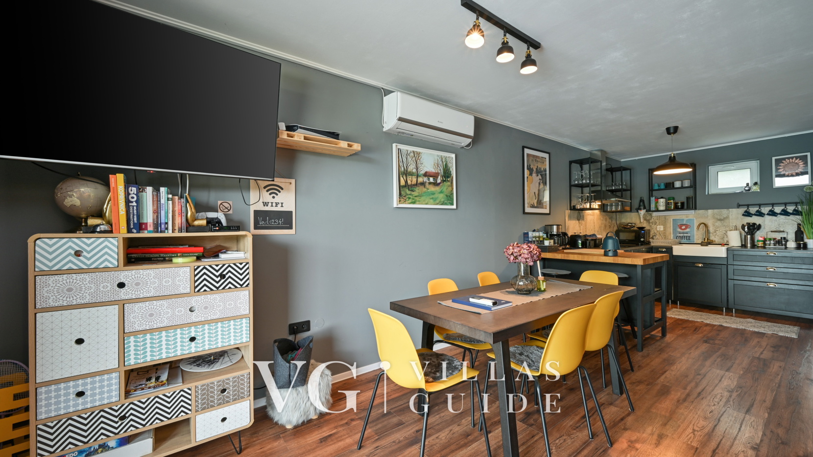 Holiday House Ved Küche