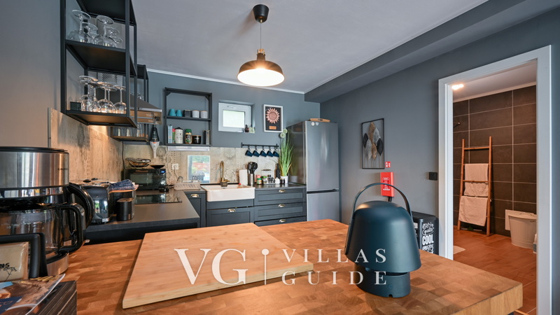 Holiday House Ved Küche