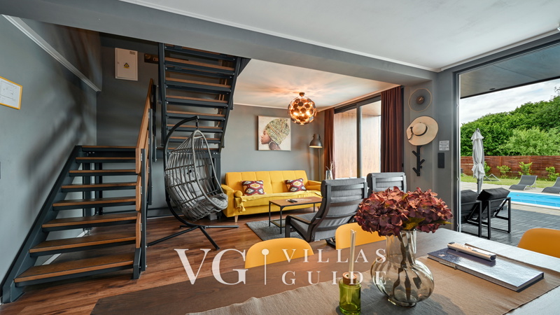 Holiday House Ved Wohnzimmer