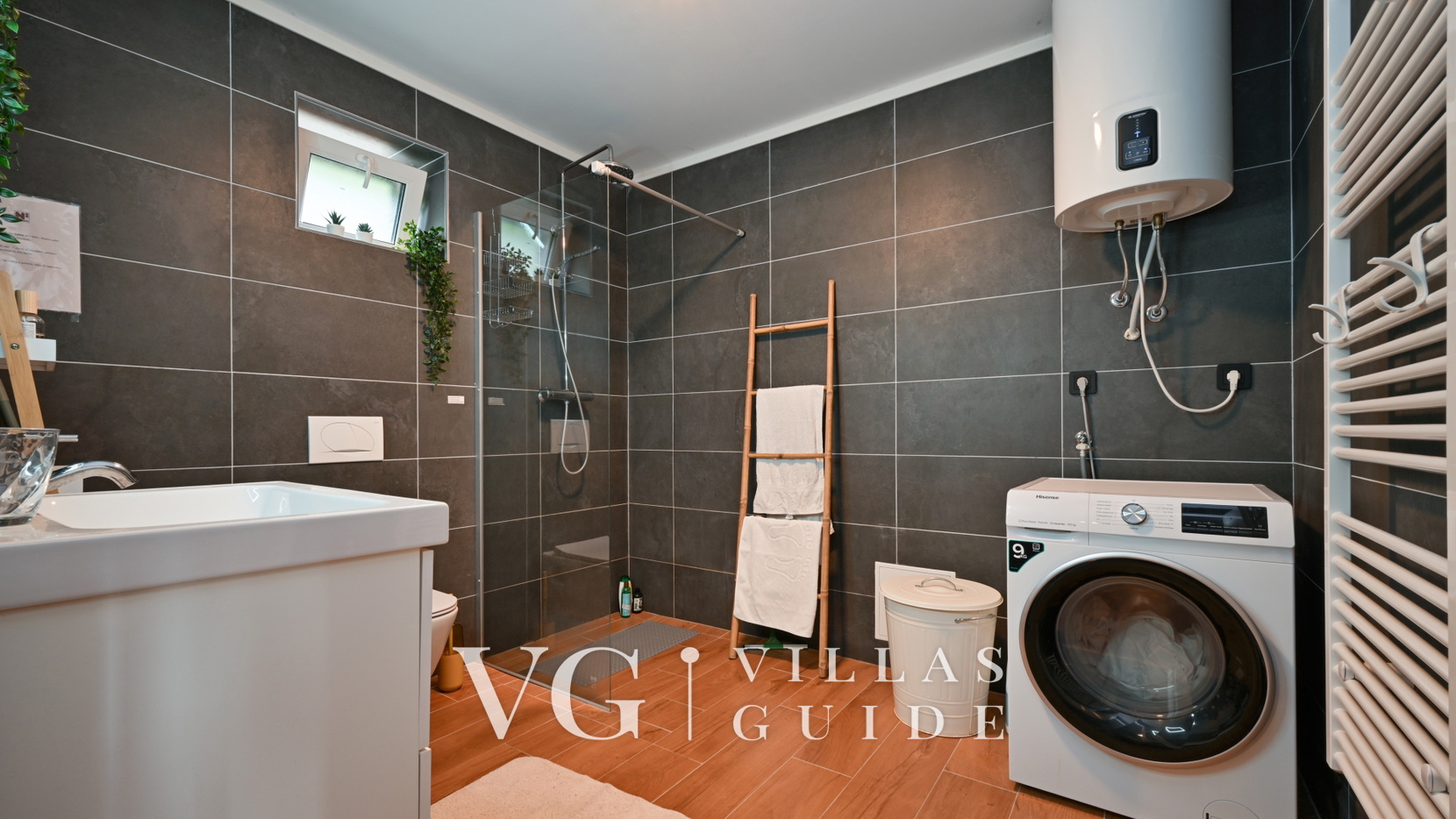 Holiday House Ved Badezimmer