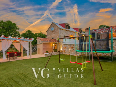 Villa Kameni Cvijet - Makarska-Podbablje Gornje