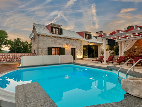 Villa Kameni Cvijet - Makarska-Podbablje Gornje