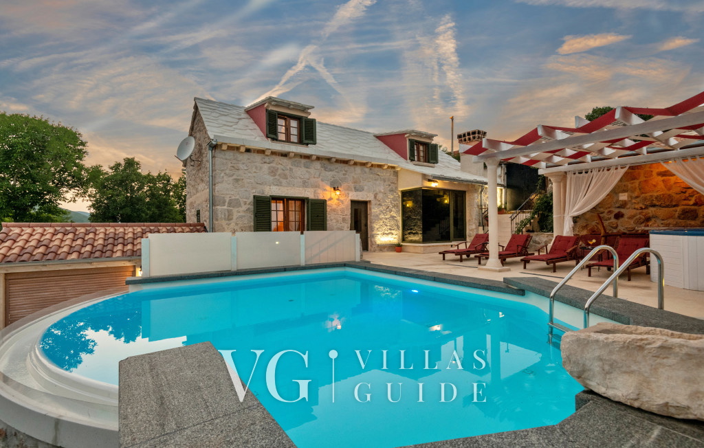 Villa Kameni Cvijet - Makarska-Podbablje Gornje Giardino e esterni della proprietà