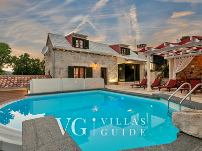 Villa Kameni Cvijet - Makarska-Podbablje Gornje