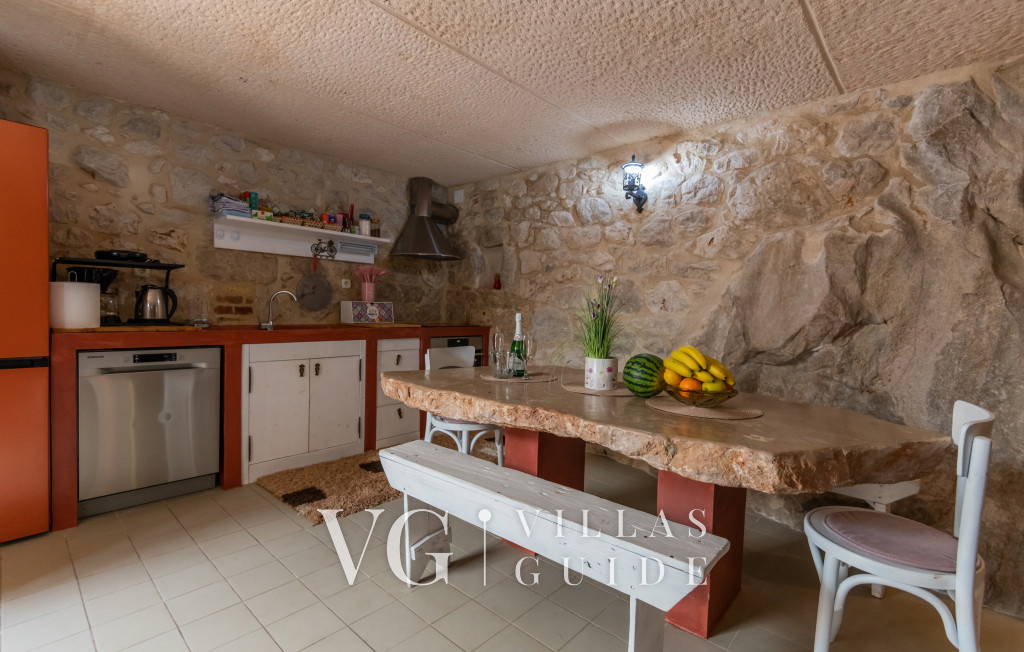 Villa Kameni Cvijet - Makarska-Podbablje Gornje Cucina