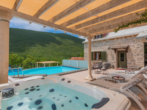 Villa Kameni Cvijet - Makarska-Podbablje Gornje