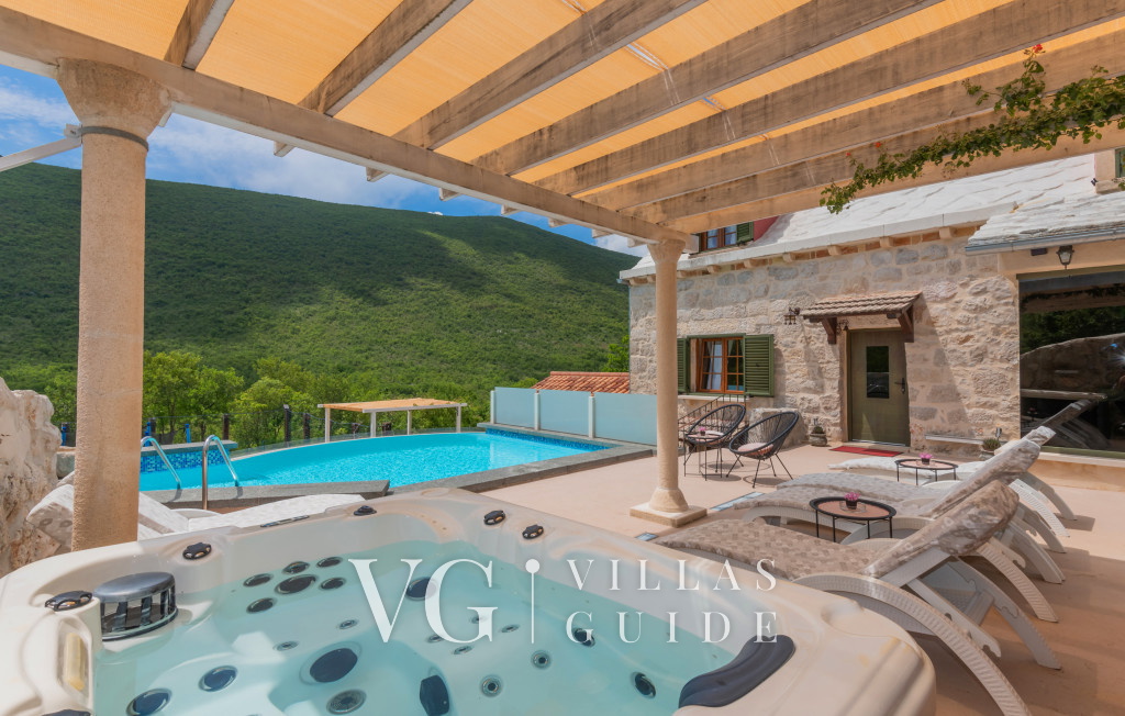 Villa Kameni Cvijet - Makarska-Podbablje Gornje