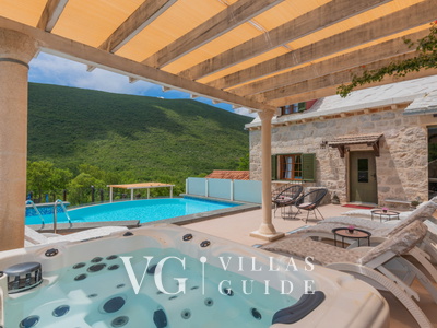 Villa Kameni Cvijet - Makarska-Podbablje Gornje wellness