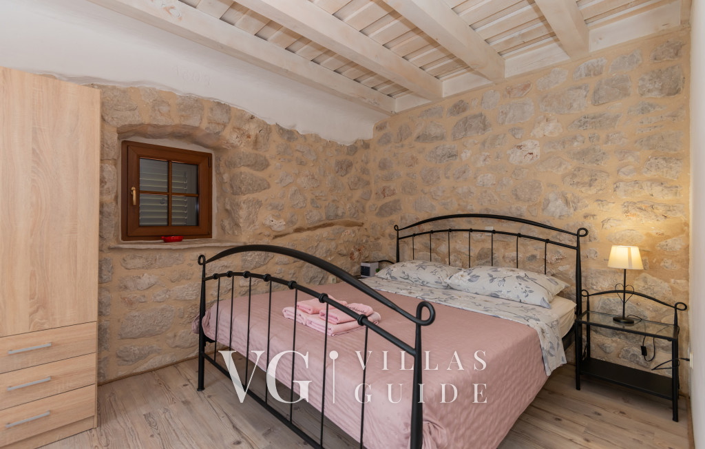 Villa Kameni Cvijet - Makarska-Podbablje Gornje Camera da letto