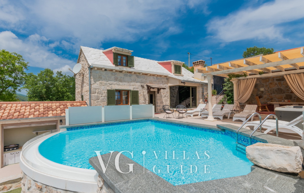 Villa Kameni Cvijet - Makarska-Podbablje Gornje Piscina