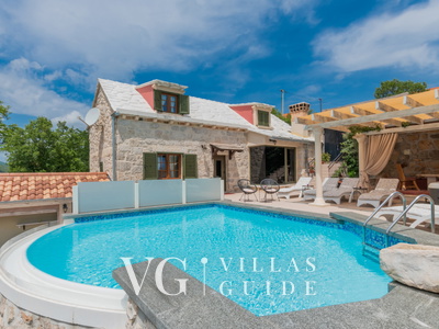 Villa Kameni Cvijet - Makarska-Podbablje Gornje