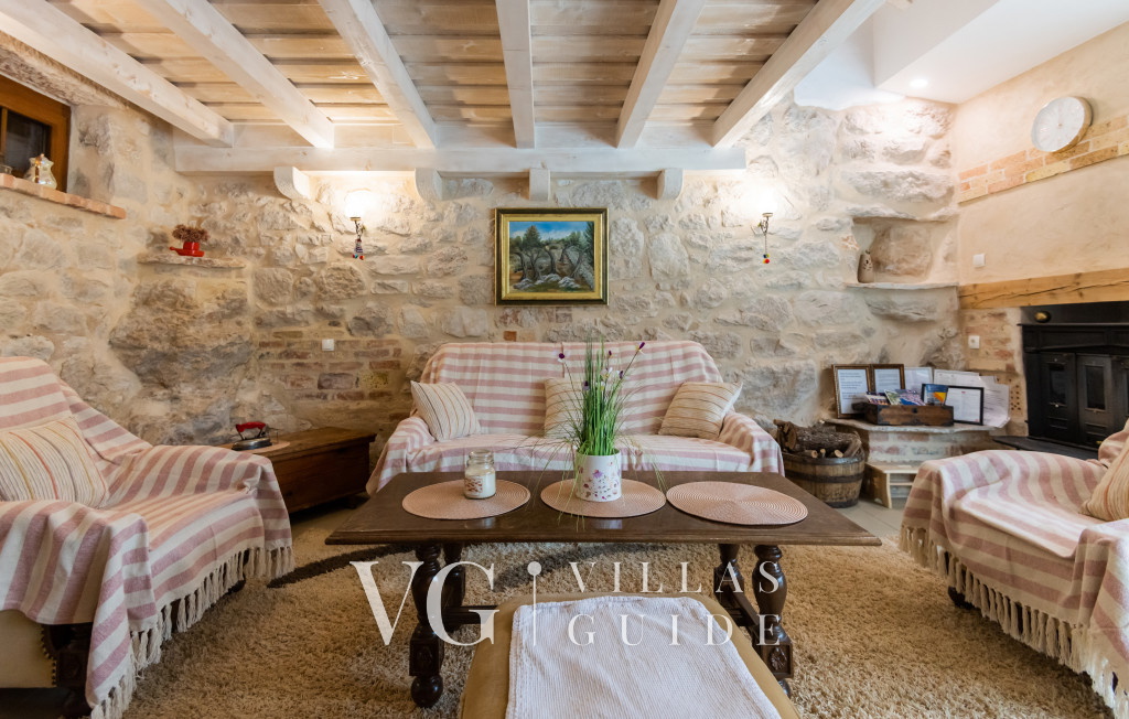 Villa Kameni Cvijet - Makarska-Podbablje Gornje Soggiorno