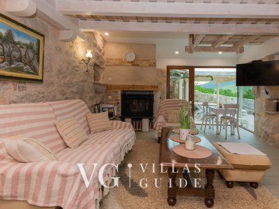 Villa Kameni Cvijet - Makarska-Podbablje Gornje Soggiorno