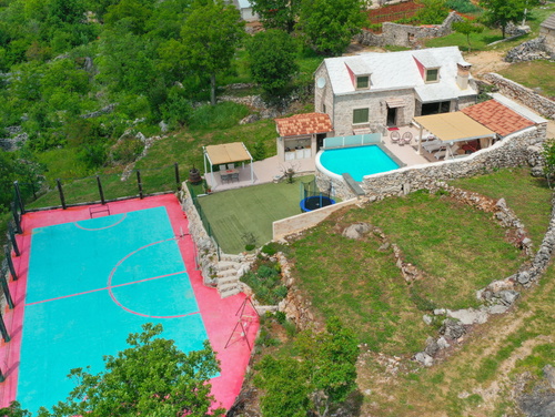 Villa Kameni Cvijet - Makarska-Podbablje Gornje