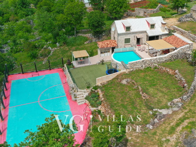 Villa Kameni Cvijet - Makarska-Podbablje Gornje