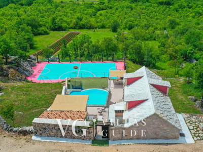 Villa Kameni Cvijet - Makarska-Podbablje Gornje