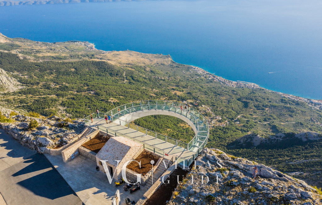 Villa Kameni Cvijet - Makarska-Podbablje Gornje Microposizione