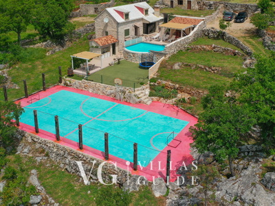 Villa Kameni Cvijet - Makarska-Podbablje Gornje Giardino e esterni della proprietà