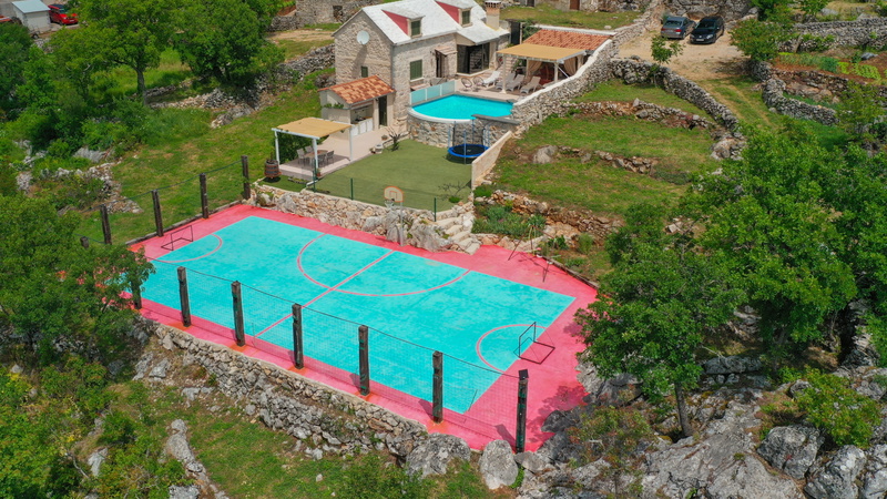 Villa Kameni Cvijet - Makarska-Podbablje Gornje