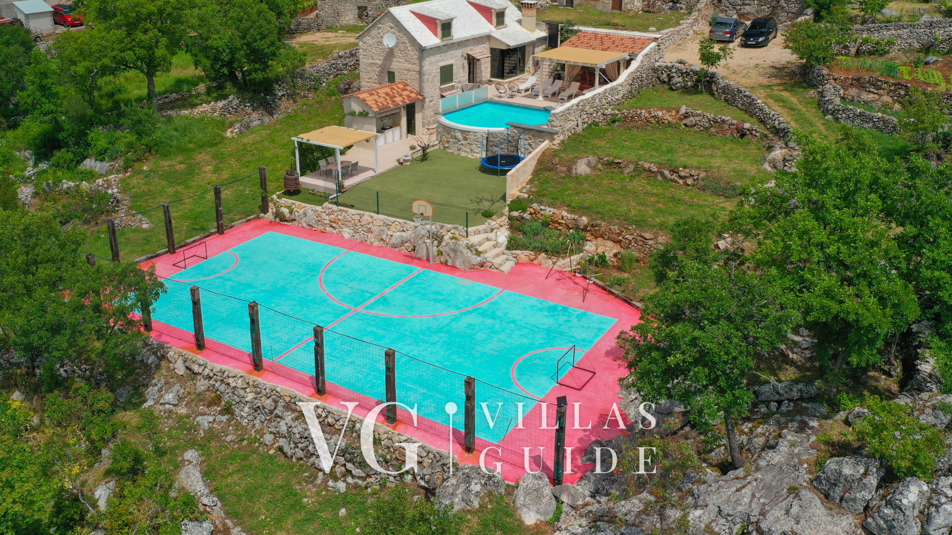 Villa Kameni Cvijet - Makarska-Podbablje Gornje