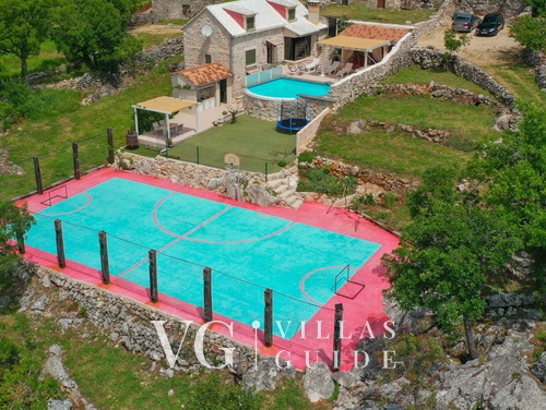 Villa Kameni Cvijet - Makarska-Podbablje Gornje