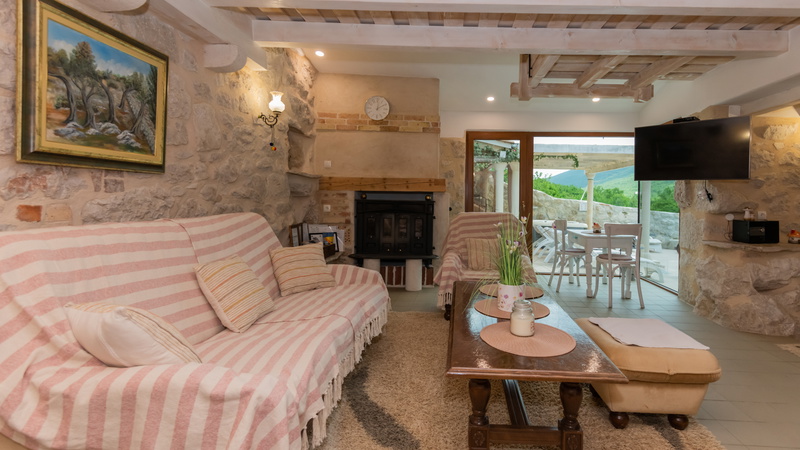 Villa Kameni Cvijet - Makarska-Podbablje Gornje