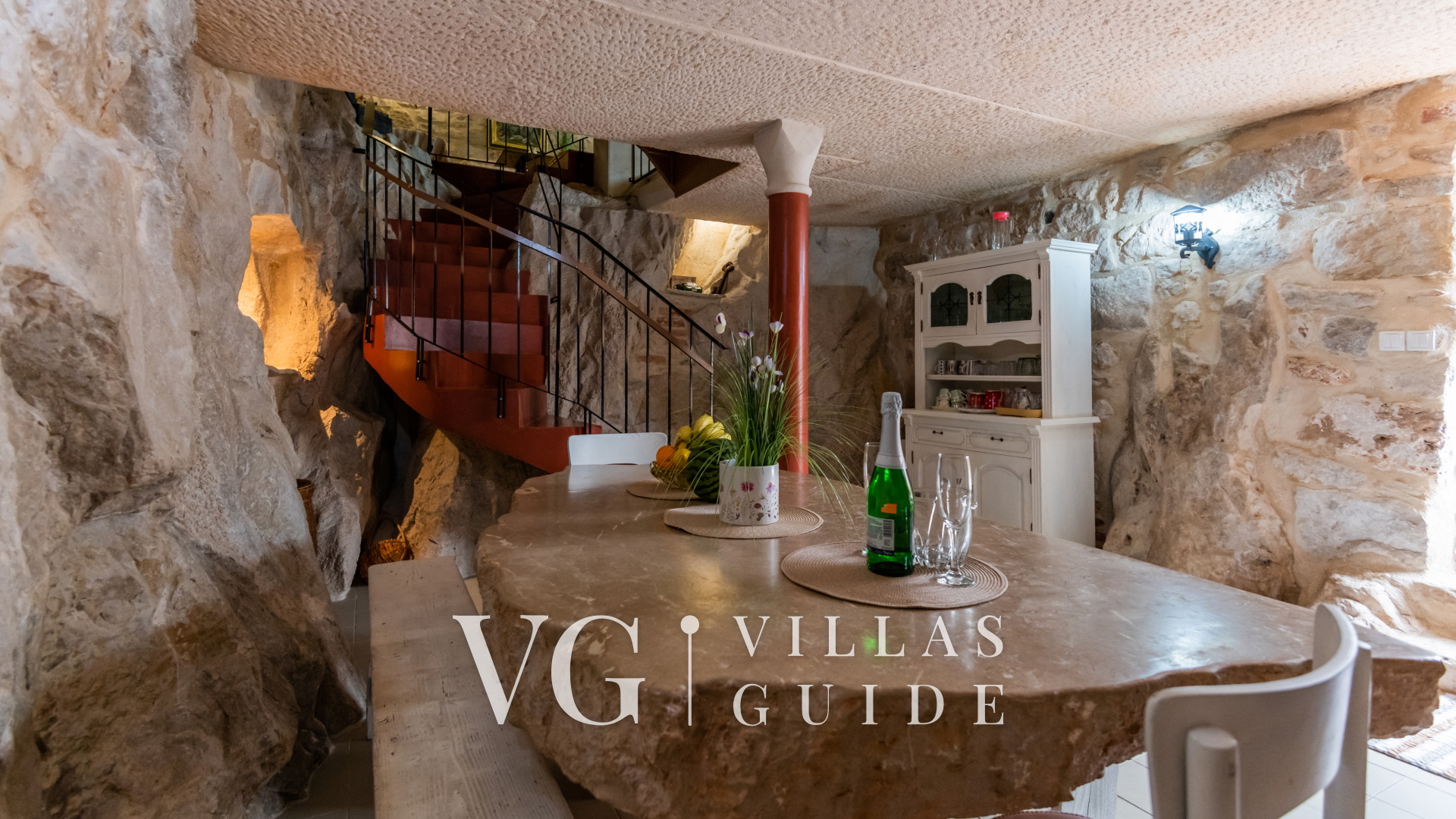 Villa Kameni Cvijet - Makarska-Podbablje Gornje Cucina