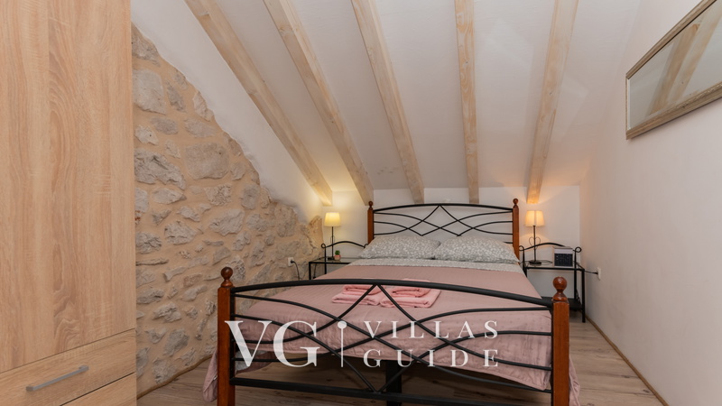 Villa Kameni Cvijet - Makarska-Podbablje Gornje Spavaća soba