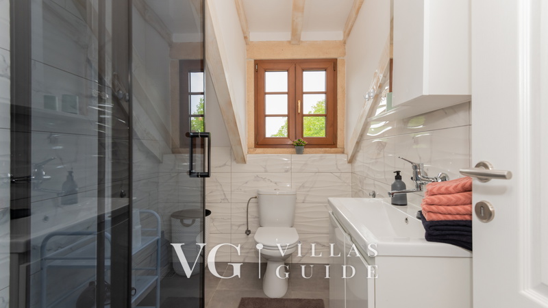 Villa Kameni Cvijet - Makarska-Podbablje Gornje Kupaonica