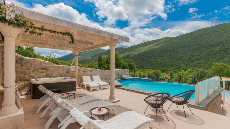 Villa Kameni Cvijet - Makarska-Podbablje Gornje