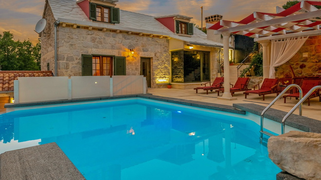 Holiday home Makarska - Podbablje Gornje