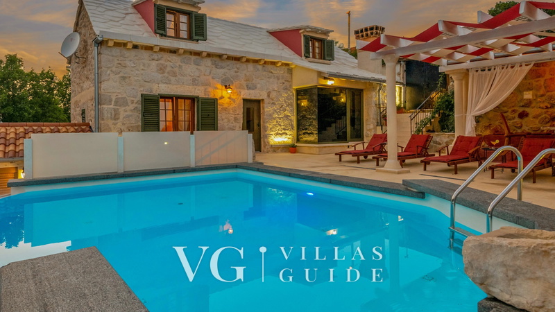 Villa Kameni Cvijet - Makarska-Podbablje Gornje
