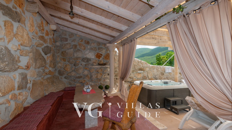 Villa Kameni Cvijet - Makarska-Podbablje Gornje wellness