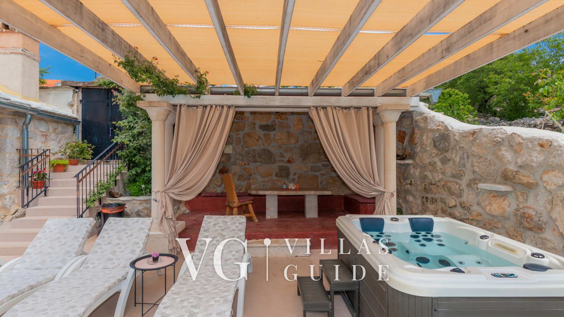 Villa Kameni Cvijet - Makarska-Podbablje Gornje wellness