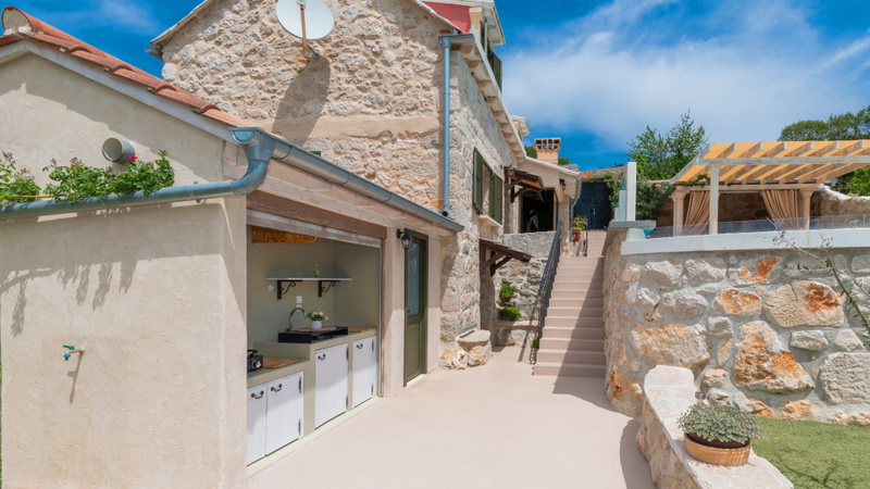 Villa Kameni Cvijet - Makarska-Podbablje Gornje