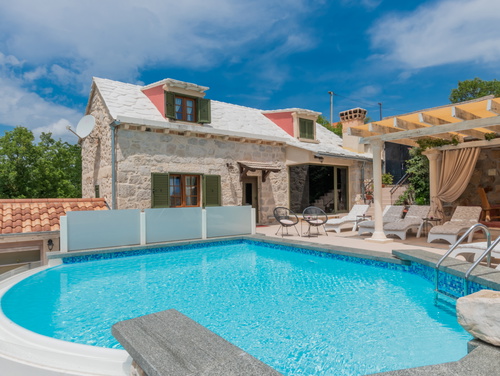 Villa Kameni Cvijet - Makarska-Podbablje Gornje