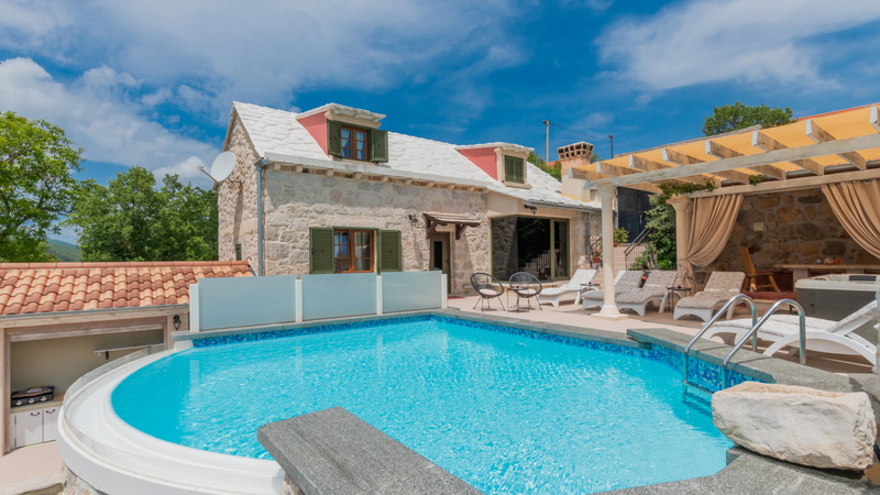 Villa Kameni Cvijet - Makarska-Podbablje Gornje