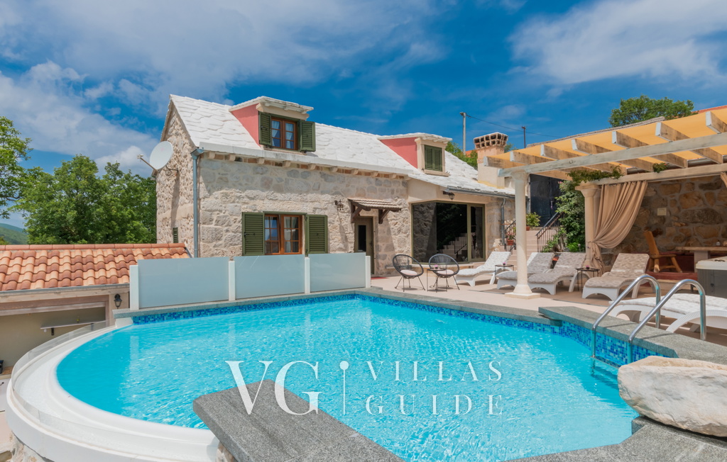 Villa Kameni Cvijet - Makarska-Podbablje Gornje