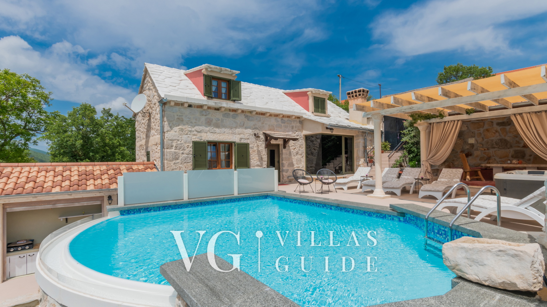 Villa Kameni Cvijet - Makarska-Podbablje Gornje