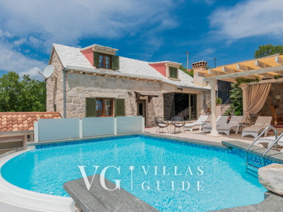 Villa Kameni Cvijet - Makarska-Podbablje Gornje Piscina