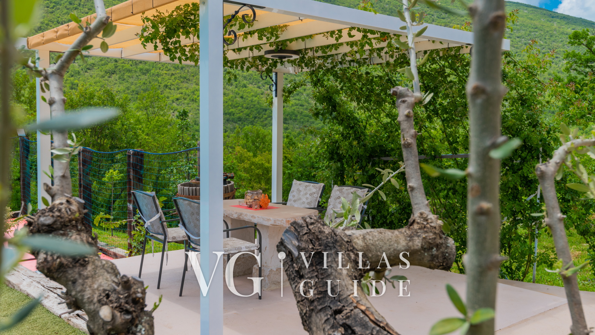 Villa Kameni Cvijet - Makarska-Podbablje Gornje Giardino e esterni della proprietà