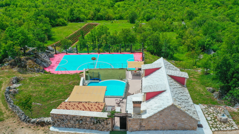 Villa Kameni Cvijet - Makarska-Podbablje Gornje