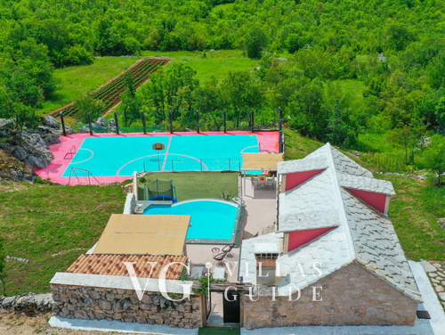 Villa Kameni Cvijet - Makarska-Podbablje Gornje