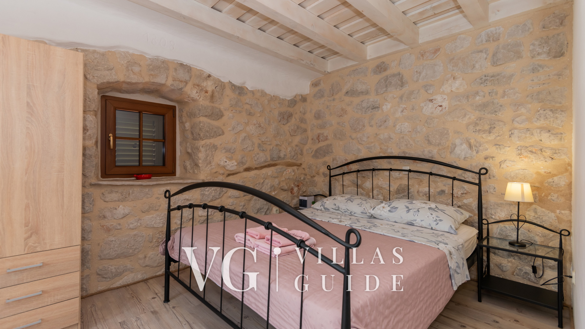 Villa Kameni Cvijet - Makarska-Podbablje Gornje Camera da letto