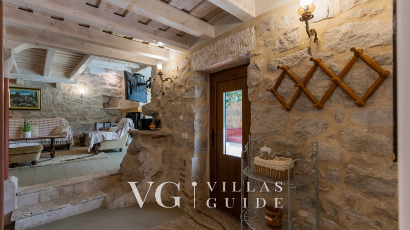 Villa Kameni Cvijet - Makarska-Podbablje Gornje Spavaća soba