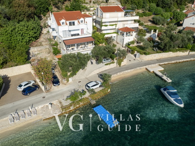 Apartman Marija Slano Dvorište i vanjski dio objekta