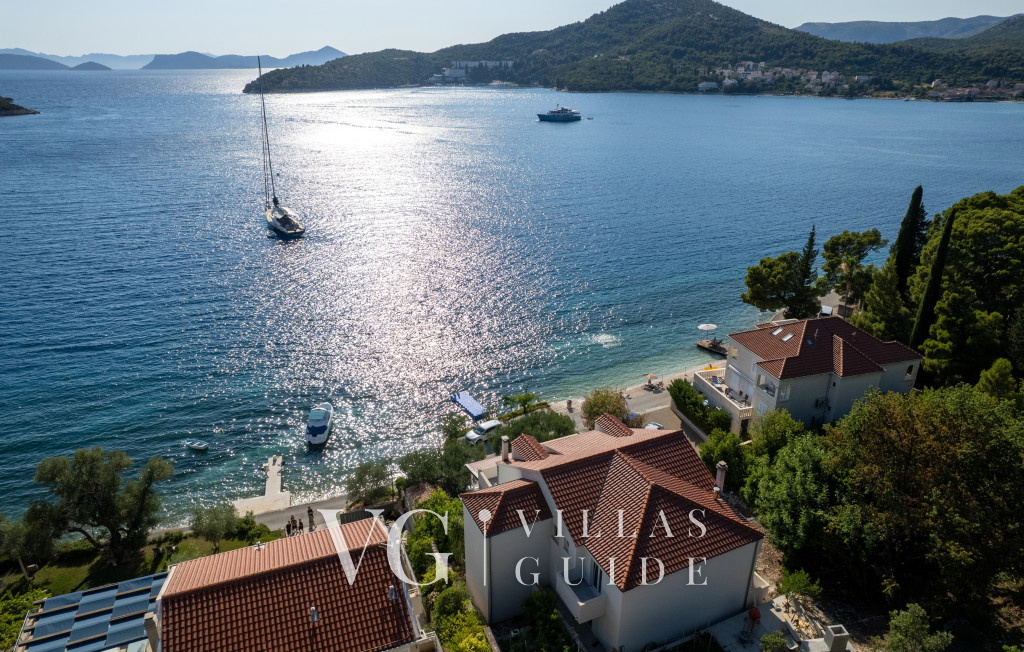 Apartman Marija Slano Dvorište i vanjski dio objekta